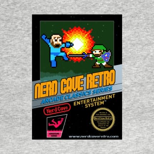 Nerd Cave Retro Black Box Series T-Shirt